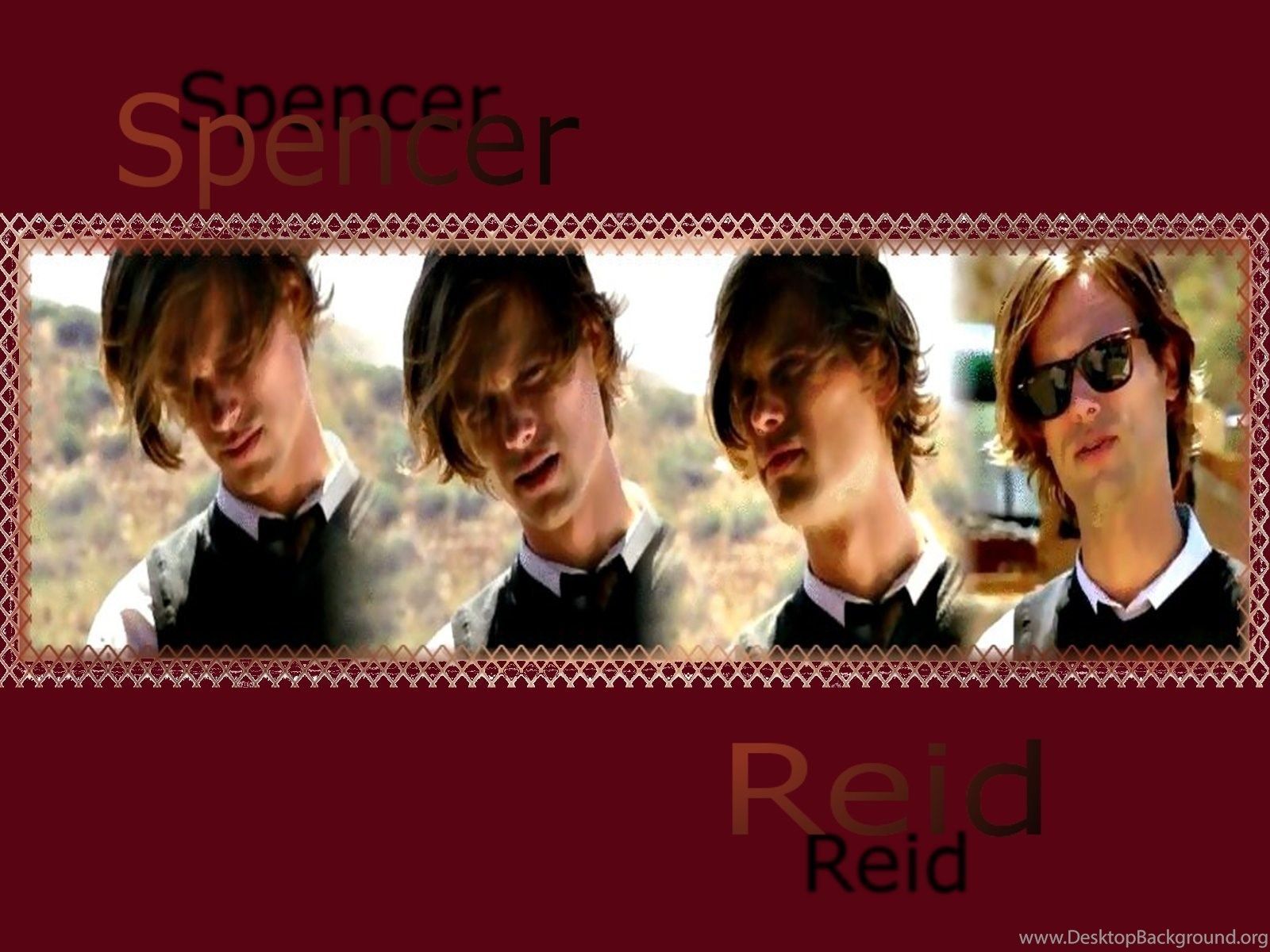 Spencer Reid Desktop Wallpapers - Wallpaper Cave