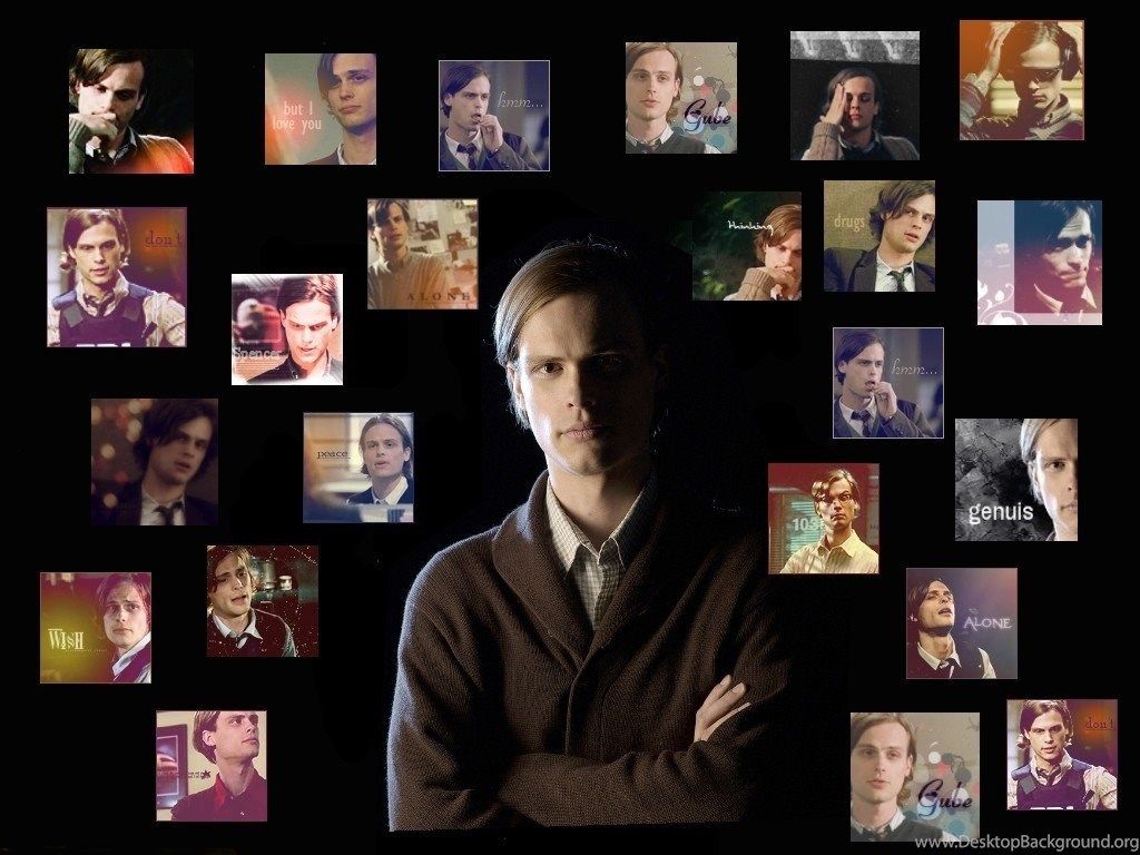 Spencer Reid Criminal Minds Wallpaper Fanpop Desktop Background
