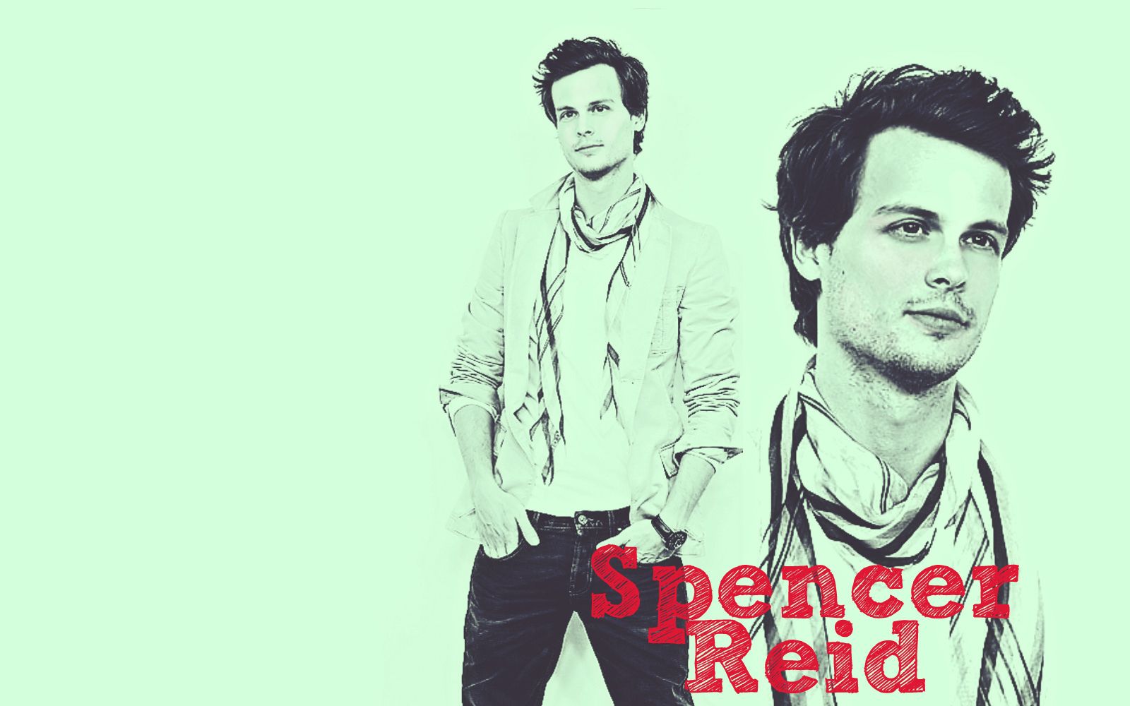 Spencer Reid Desktop Wallpapers - Wallpaper Cave