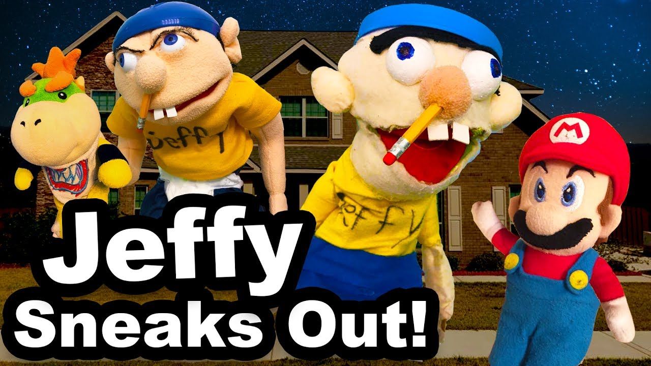 SML Movie: Jeffy Sneaks Out!. Movies, Sanic memes, Michael jackson youtube