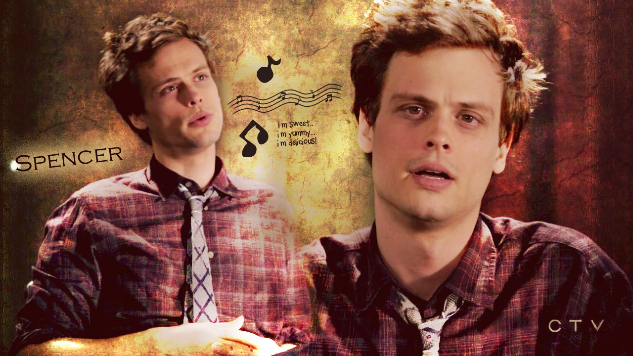 Spencer Reid Desktop Wallpapers - Wallpaper Cave