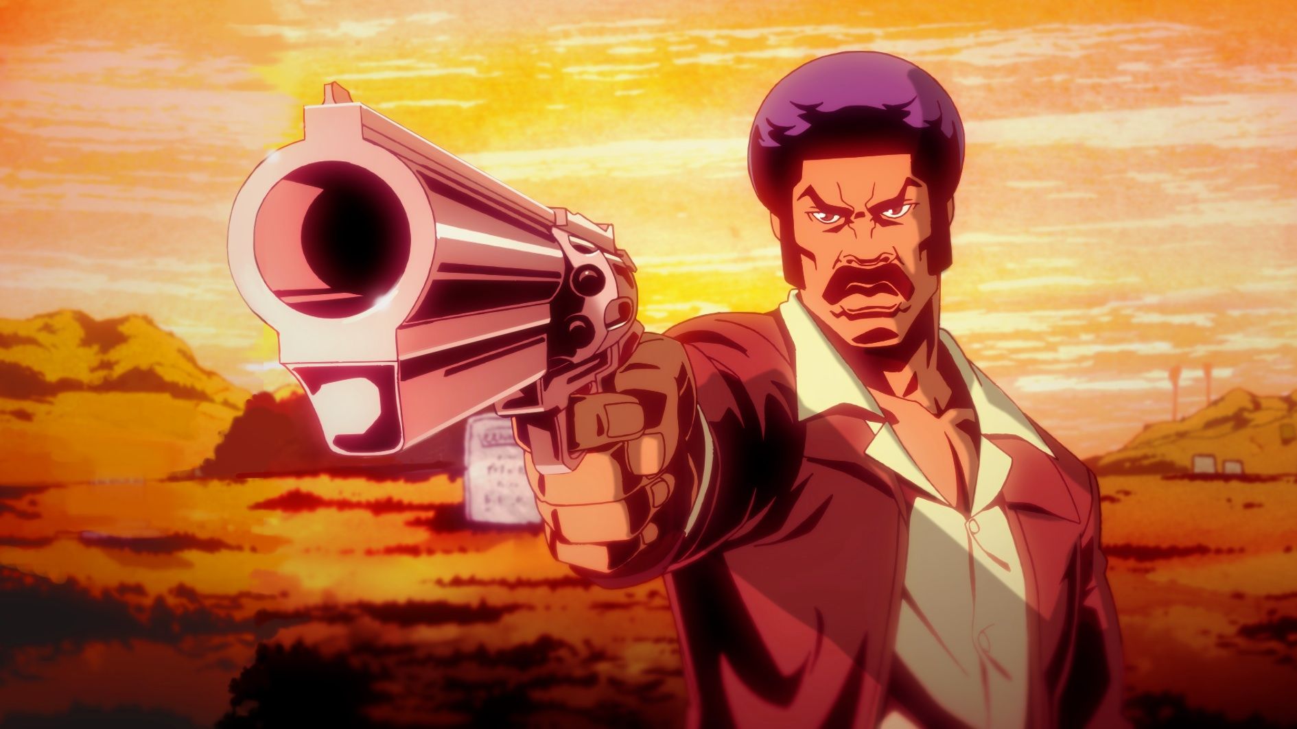 BLACK DYNAMITE Animated Series Trailer, Posters, and Image 