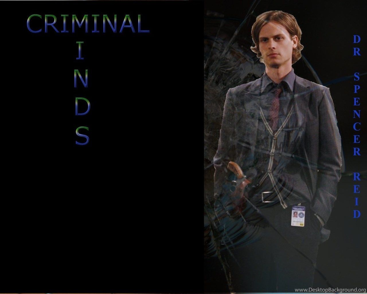 REID Dr. Spencer Reid Wallpaper Fanpop Desktop Background