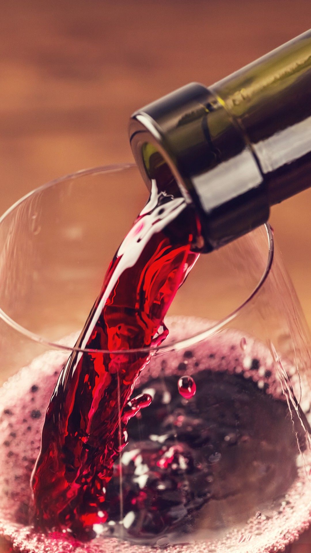 Wallpaper Red wine, Glass, Bottle, 4K, Lifestyle / Editor's Picks,. Wallpaper for iPhone, Android, Mobile and Desktop