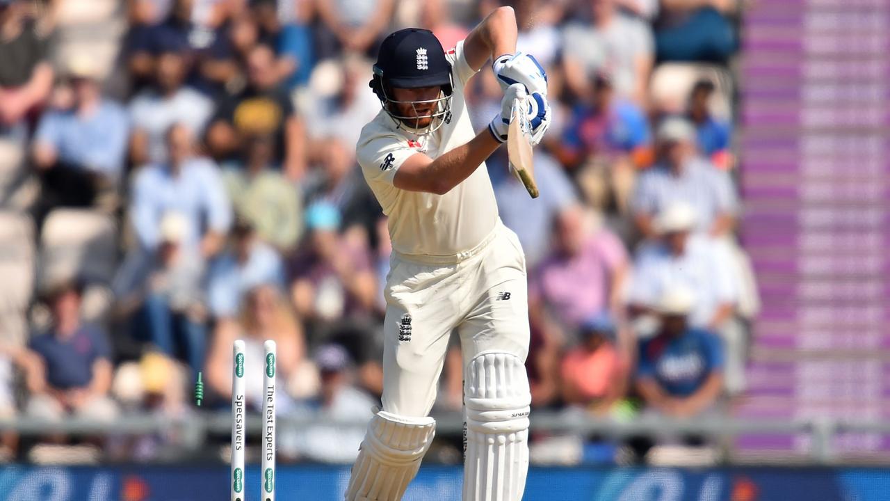 England v India 4th Test, score: Jonny Bairstow grilled