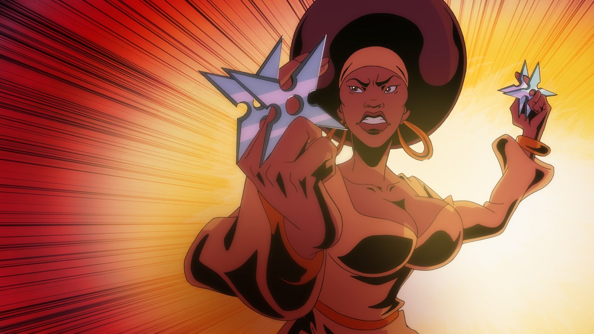 BLACK DYNAMITE Animated Series Trailer, Posters, and Image