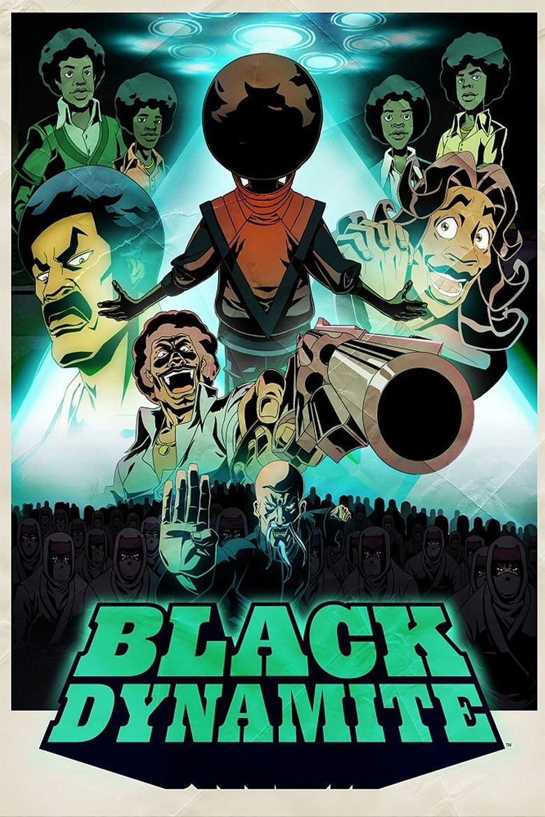 Black Dynamite Episodes on HBO MAX, Adult Swim, Hoopla, and Streaming Online