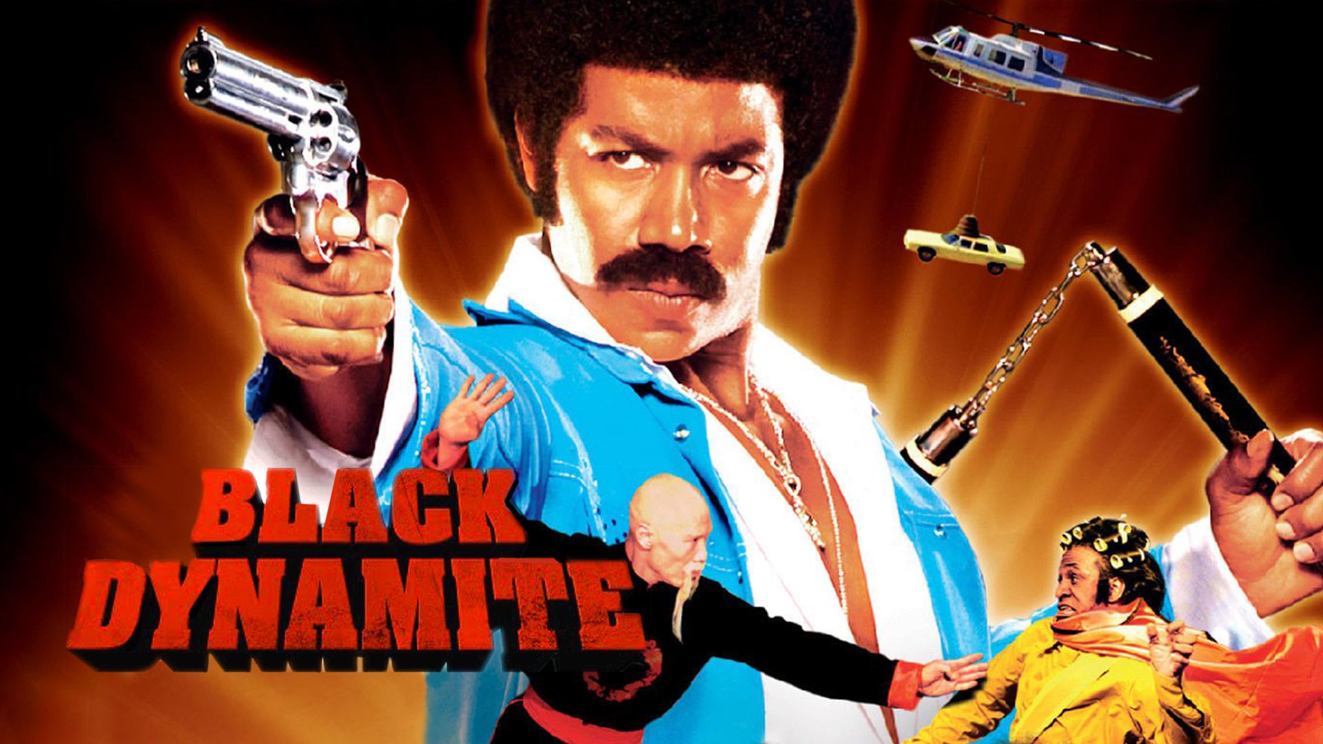 Watch Black Dynamite The '70s: Back In Action