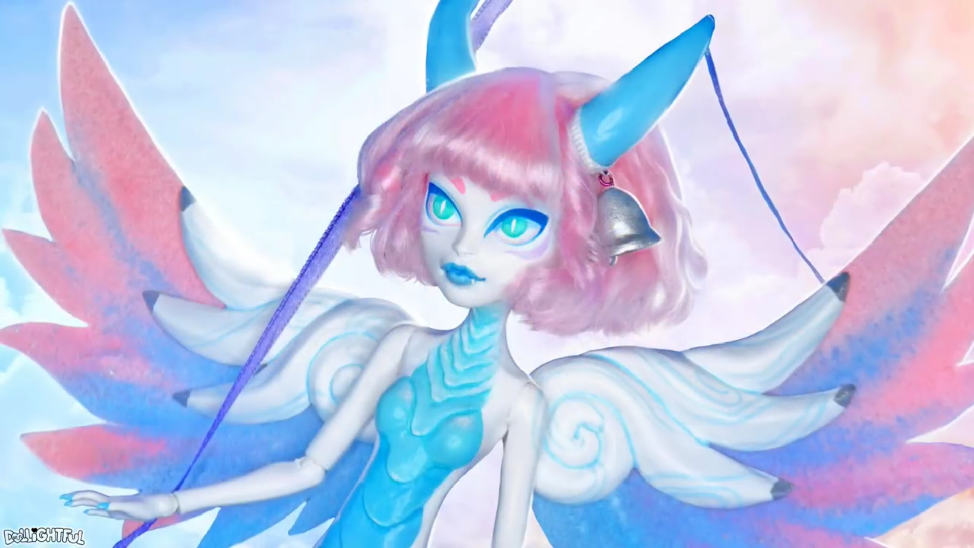 Zephie from Dollightful says trans rights!