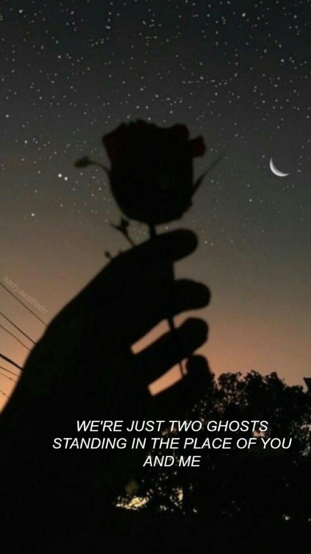 Two Ghosts by Harry Styles #harrystyleswallpaper. Harry styles quotes, Style lyrics, Harry styles songs