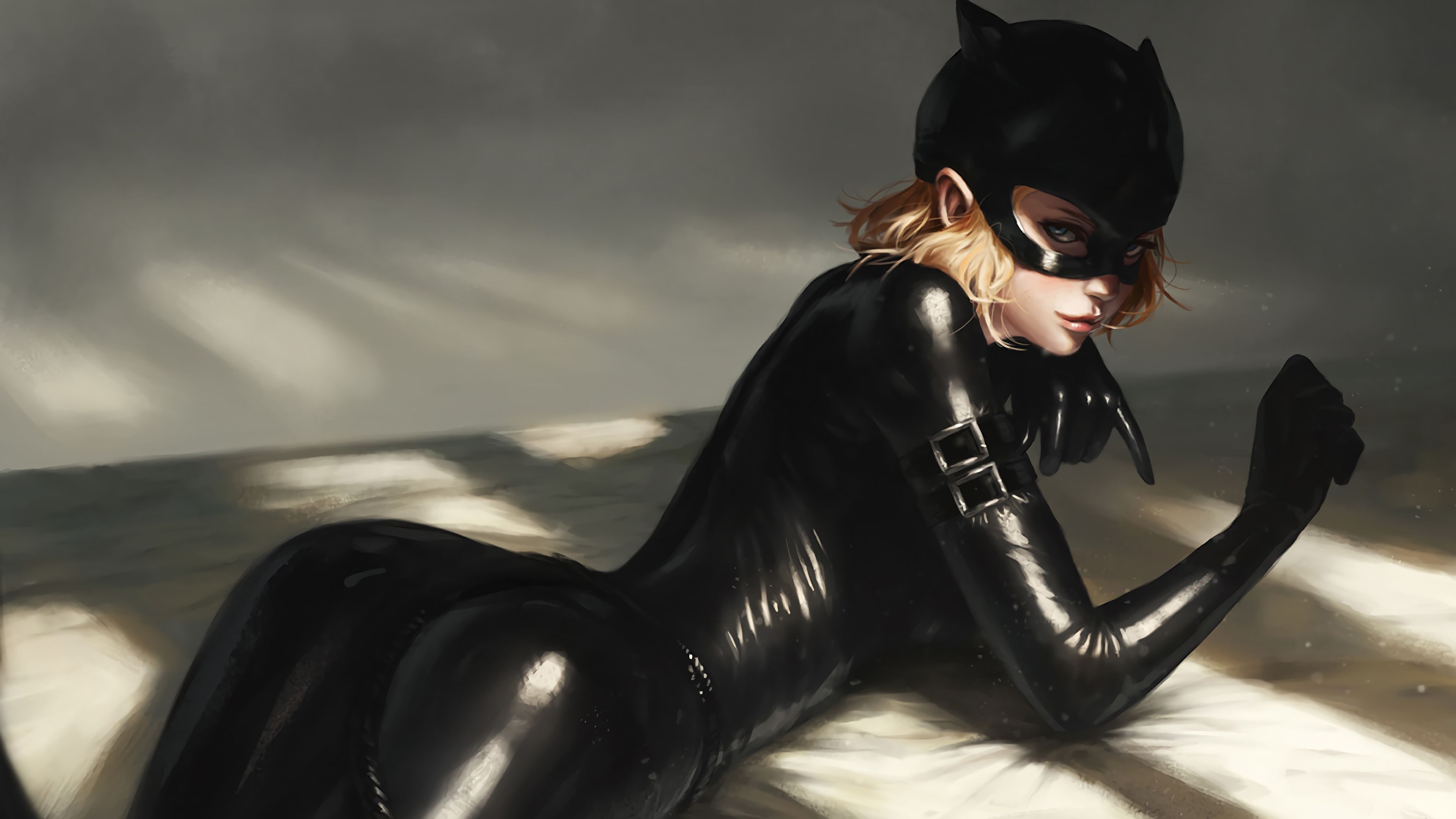 Cat Woman Dc, HD Superheroes, 4k Wallpaper, Image, Background, Photo and Picture