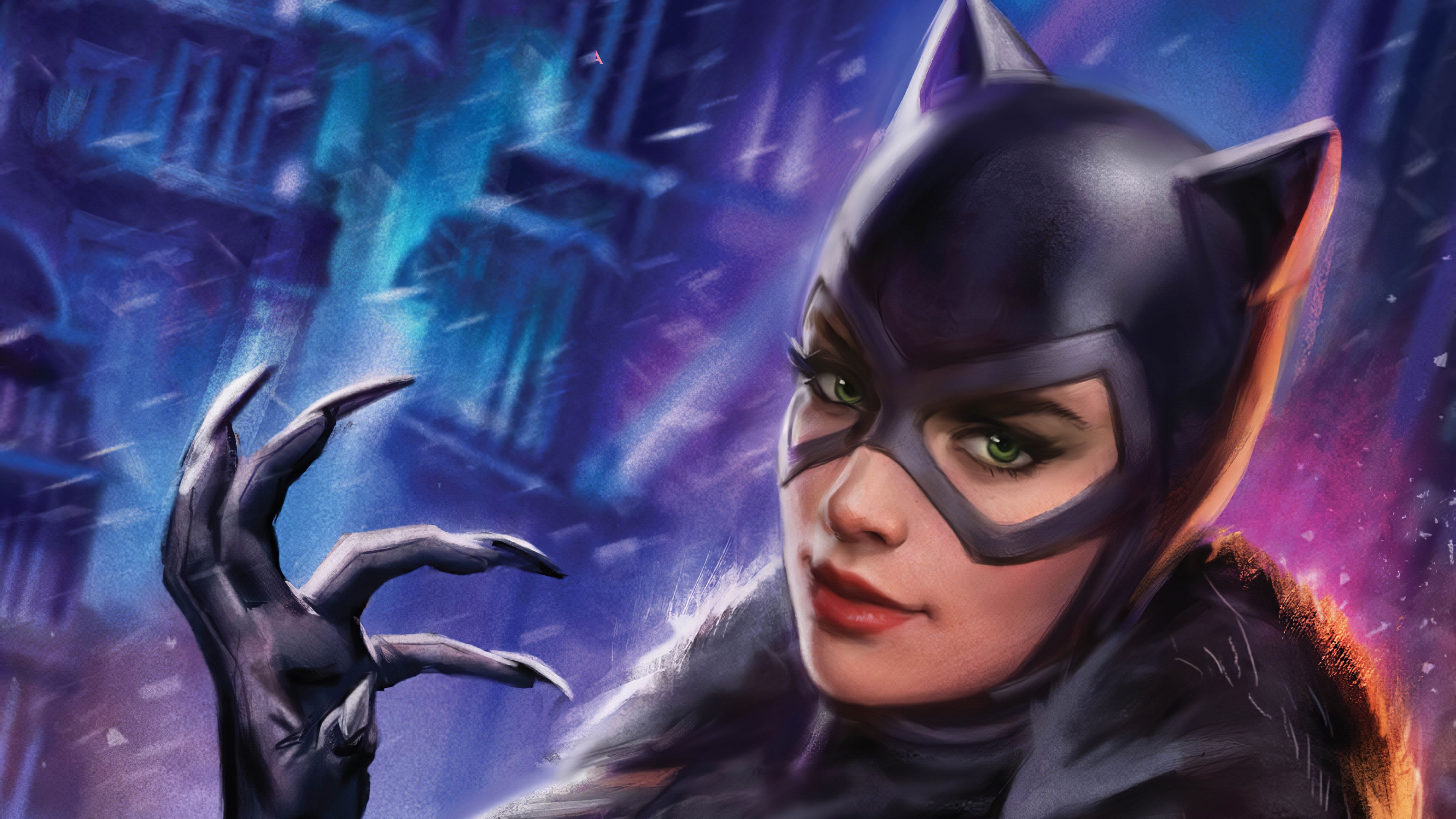 Catwoman 4k HD Superheroes, 4k Wallpaper, Image, Background, Photo and Picture