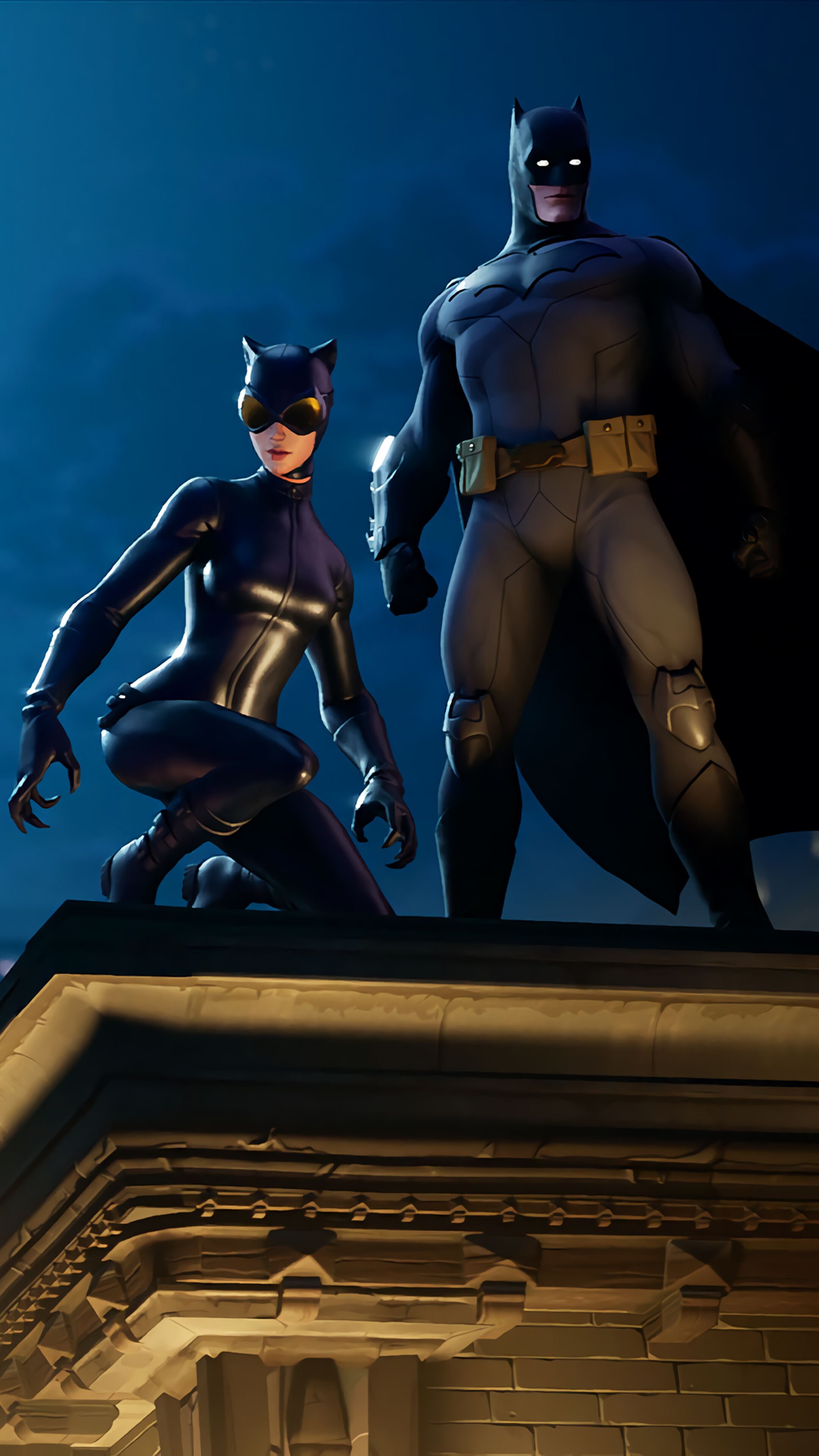 Fortnite, Batman and Catwoman, 4K phone HD Wallpaper, Image, Background, Photo and Picture HD Wallpaper