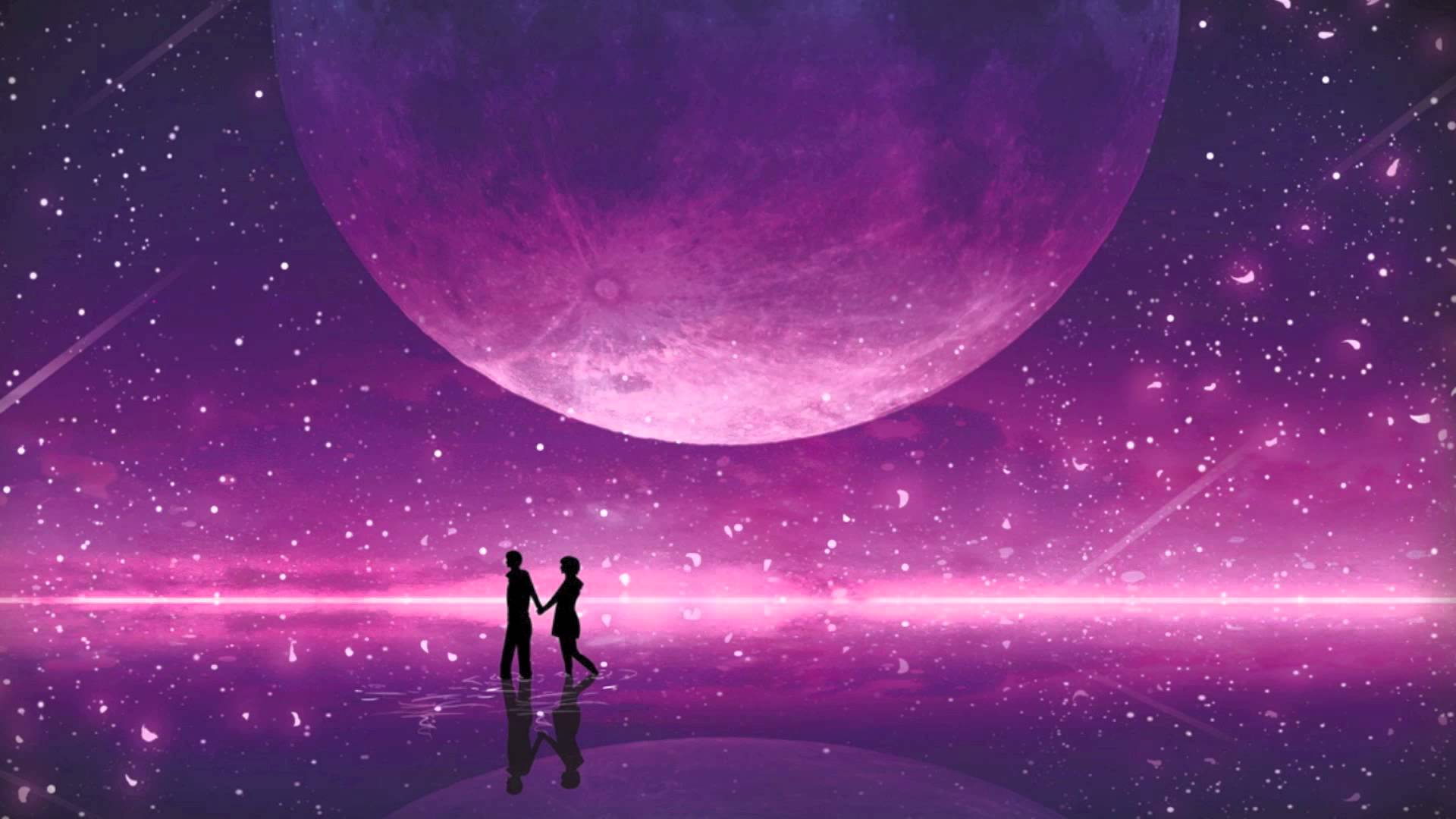 Space Romance HD Wallpaperx1080