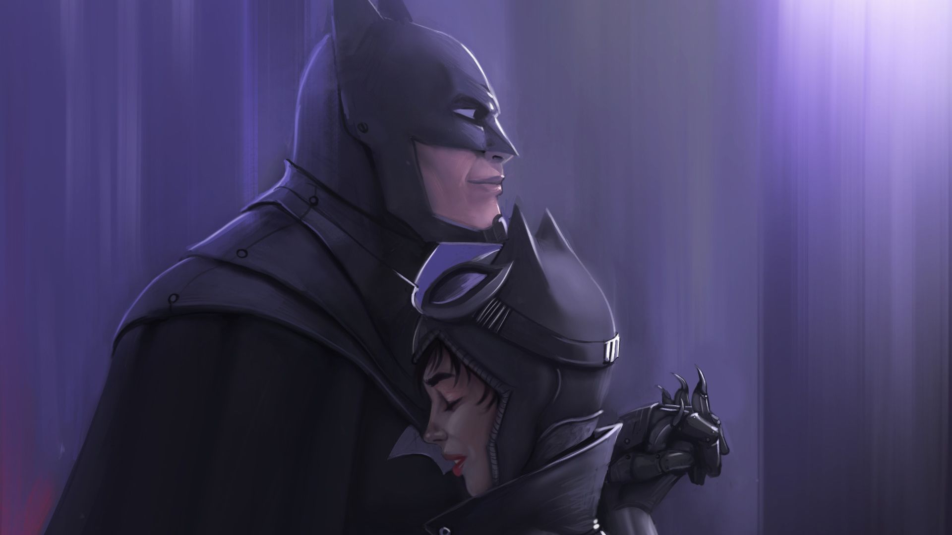 Batman And Catwoman Wallpaper