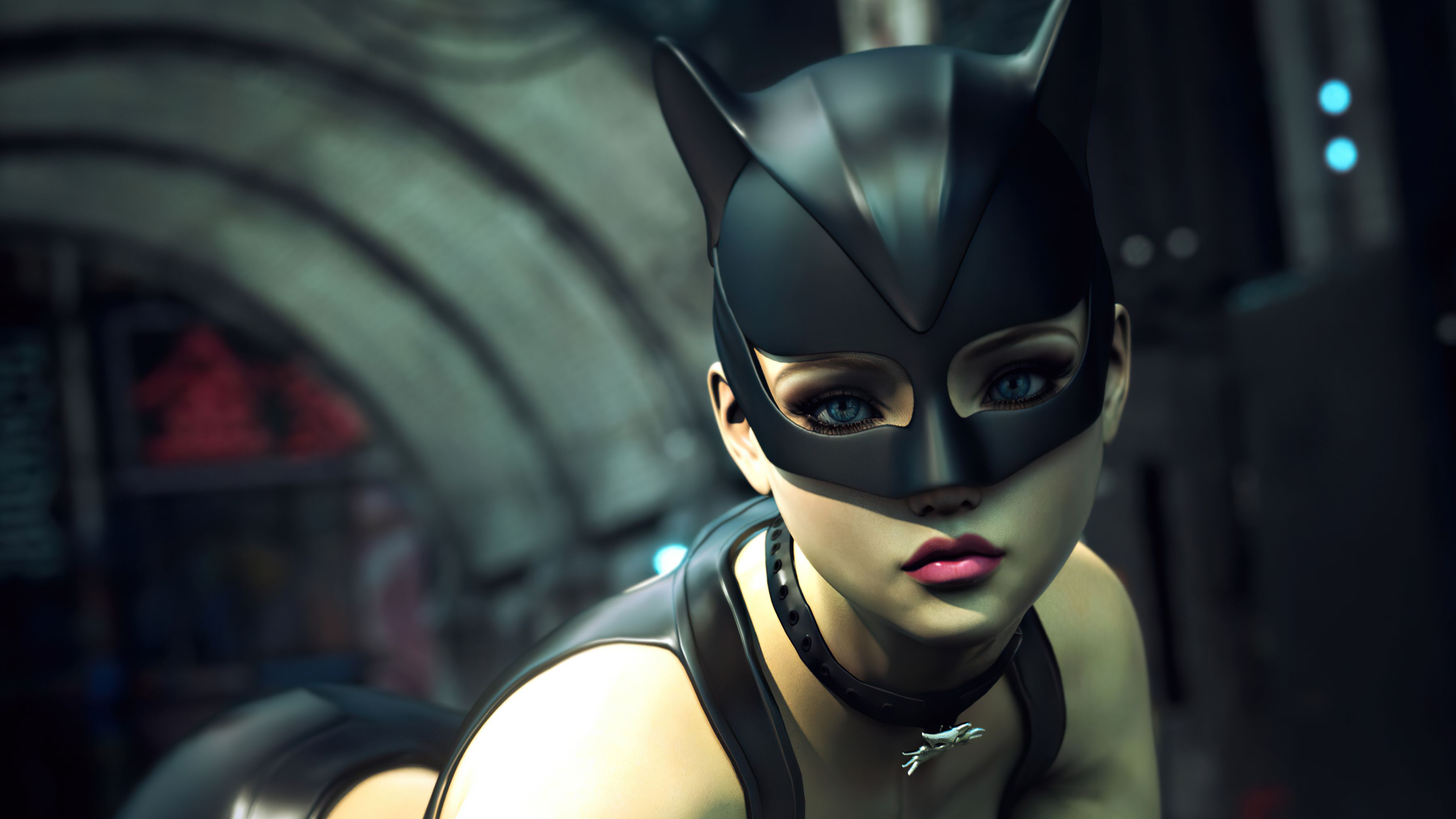 Catwoman Desktop Wallpaper