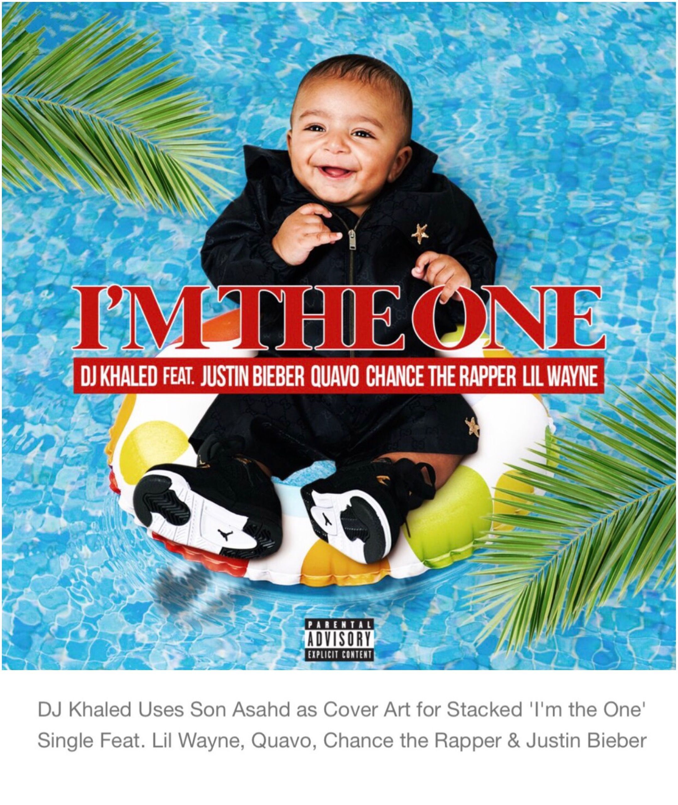 dj khaled i m the one tekst