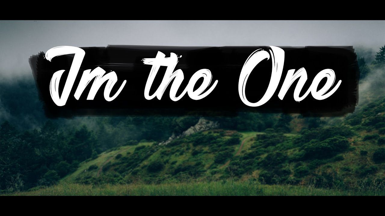 DJ Khaled Im the One [LYRICS] Ft. Justin Bieber Quavo Chance the Rapper Lil Wayne #thatdope #sneakers #luxur. The one lyrics, Rapper lil wayne, Chance the rapper