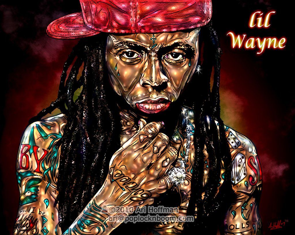 Lil Wayne Cartoon Wallpaper Free .wallpaperaccess.com