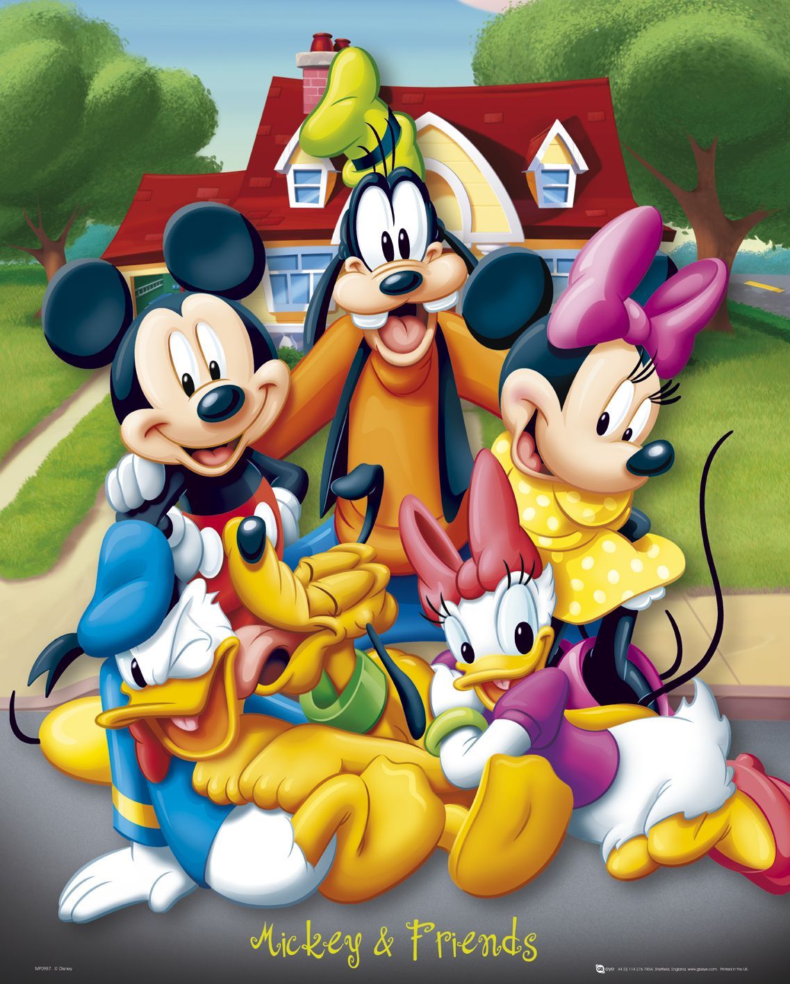 Mickey Mouse And Friends wallpaper, Cartoon, HQ Mickey Mouse And Friends pictureK Wallpaper 2019