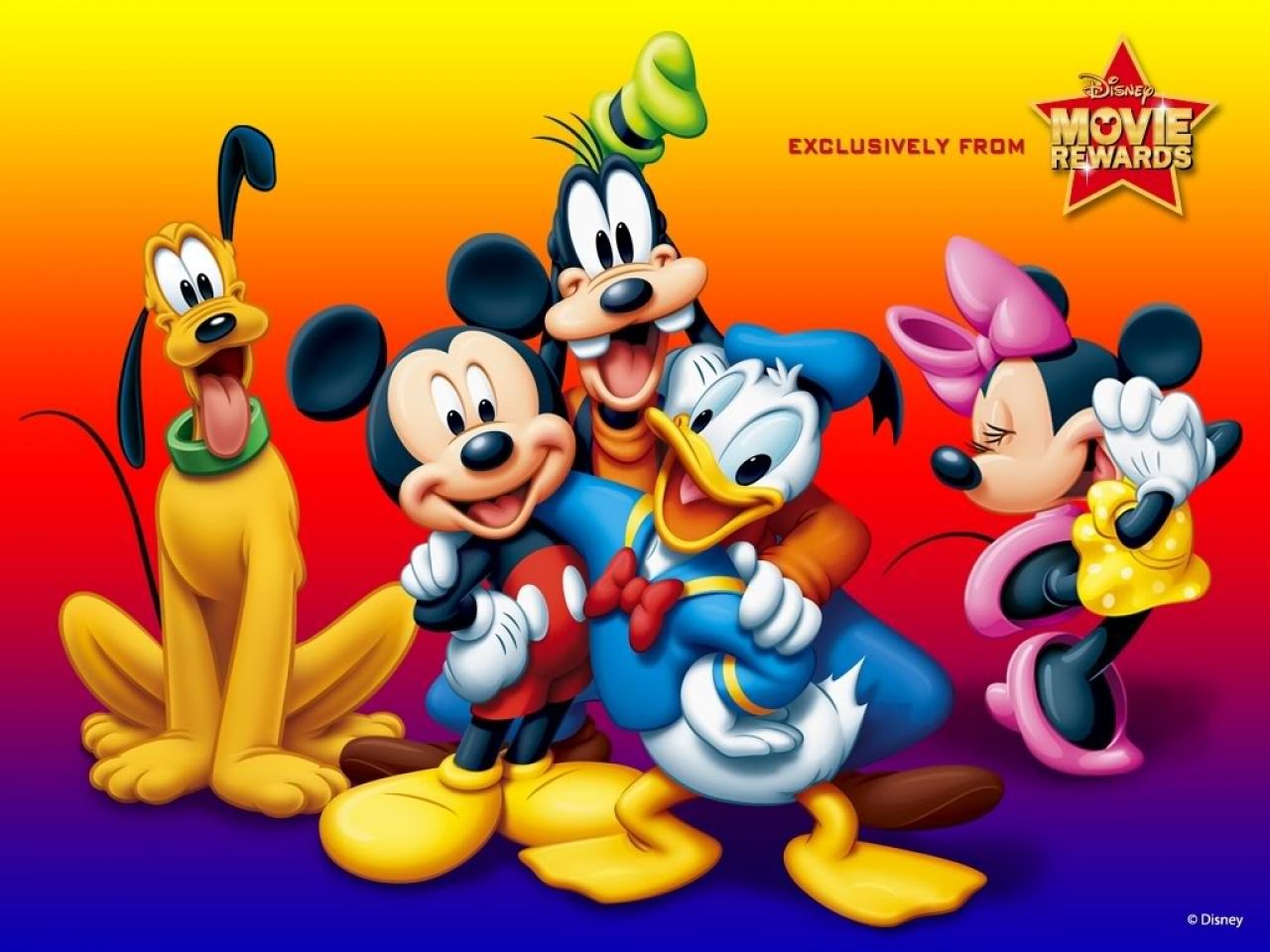 mickey mouse and friends images