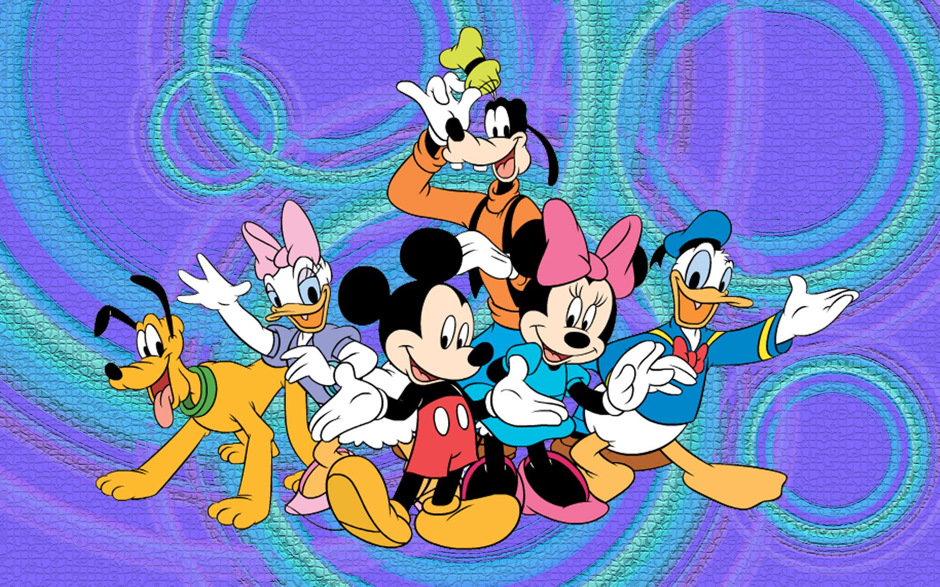 Mickey Mouse And Friends Desktop Wallpaper HD For Mobile Phones And Laptops 1920x1200, Wallpaper13.com