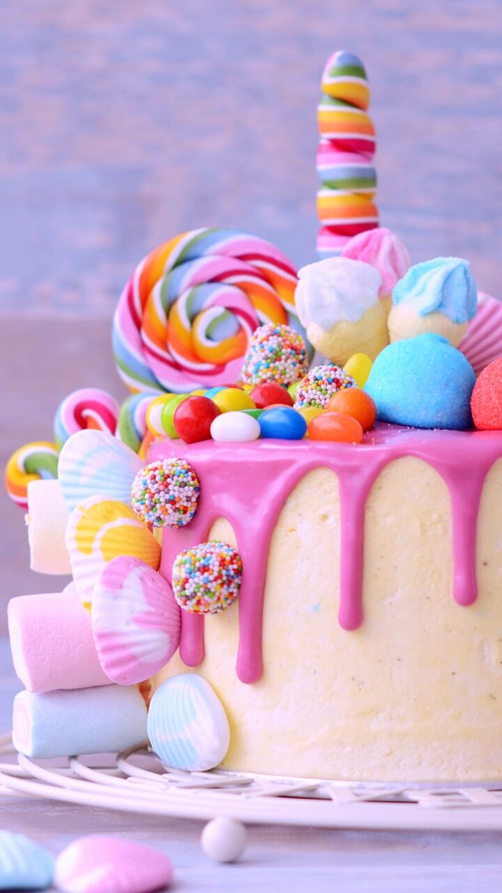 cake, candy, color, colorful, dessert, food, iphone, marshmallows, meringue, pastel, pink, rainbow, sugar, sweet, sweets, wallpaper, pastel food, beauty cake, wallpaper iphone, iphone6