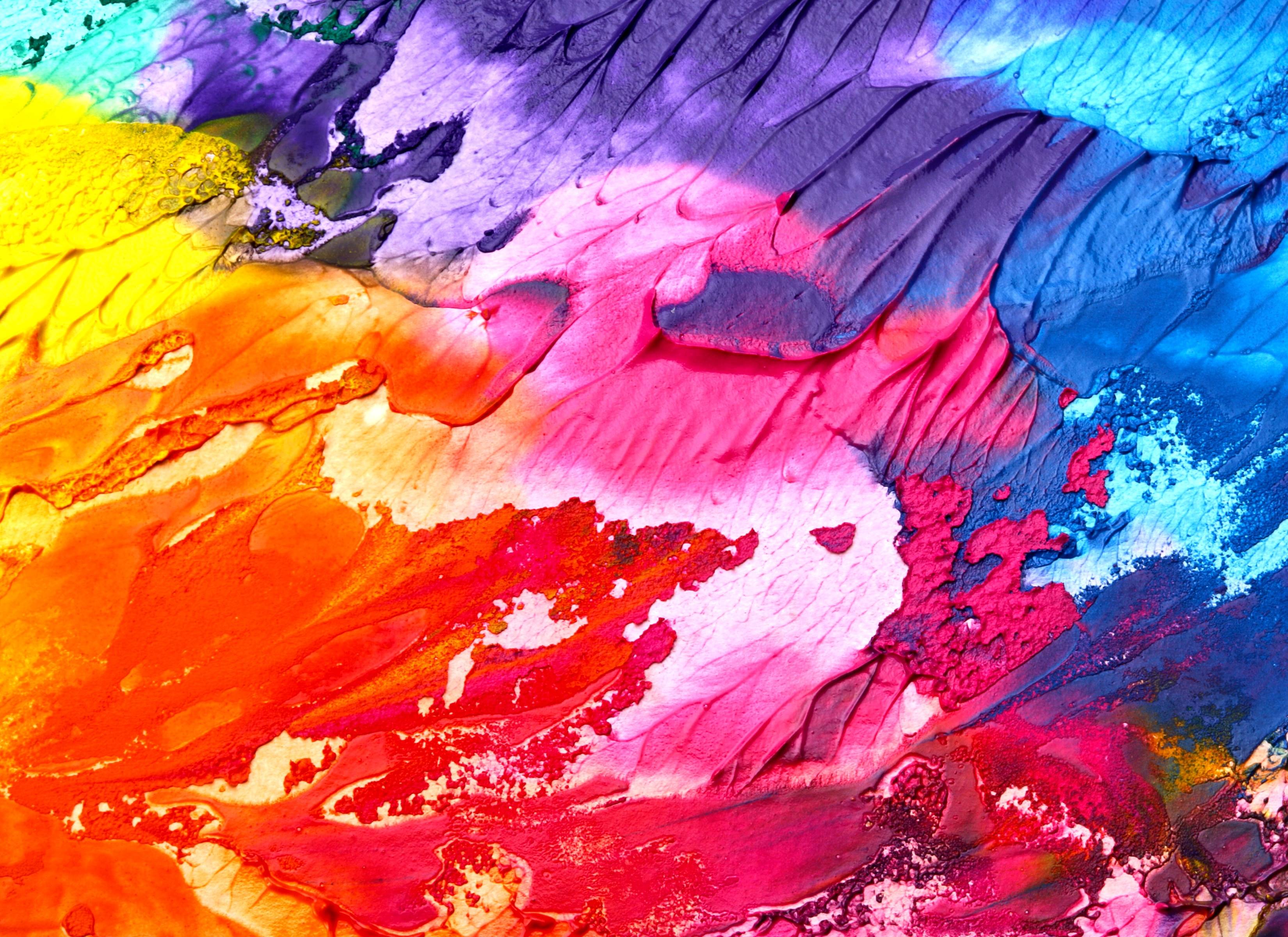 #colorful, #texture, #abstract, #background, #art, #paint. Mocah.org HD Wallpaper