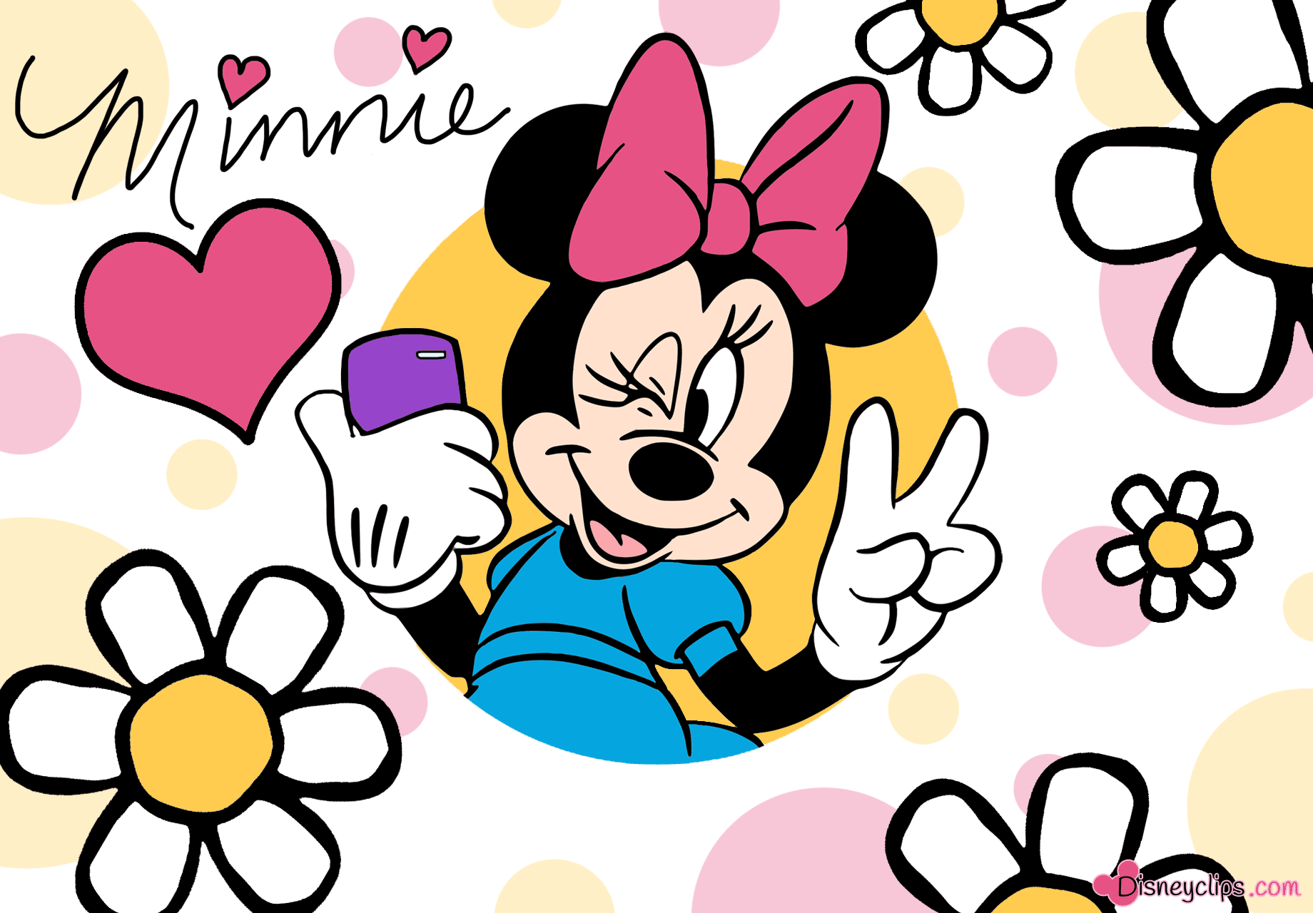 Mickey Mouse and Friends Wallpaper