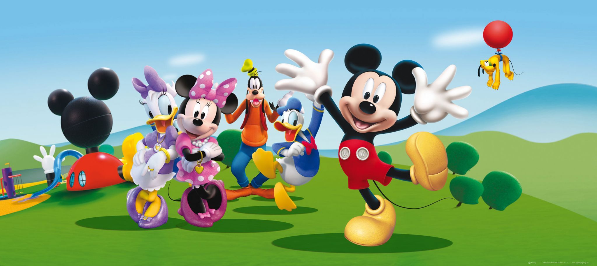 Disney Mickey Mouse Premium wall murals. Buy it now