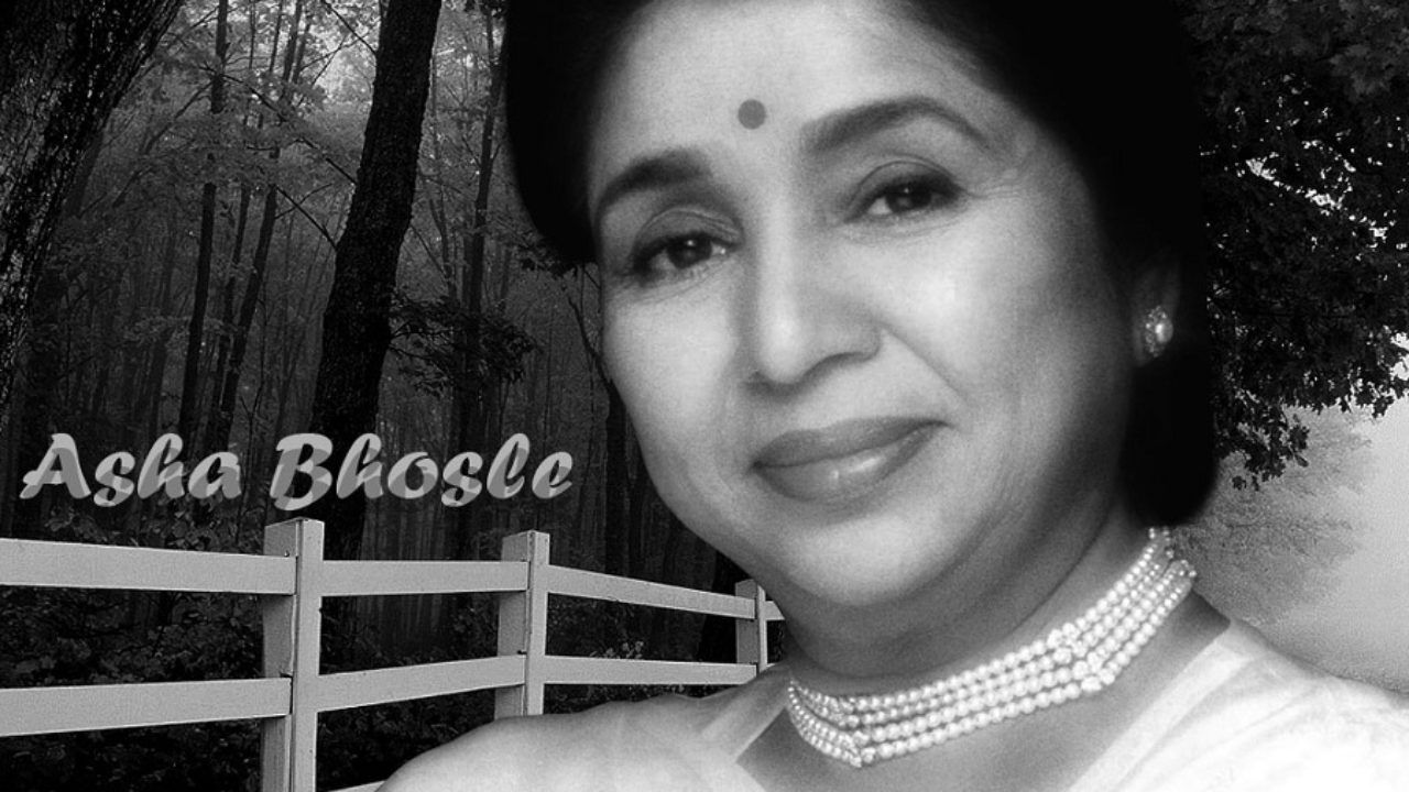Asha Bhonsle music, songs, birthdate updates at BookMyShow