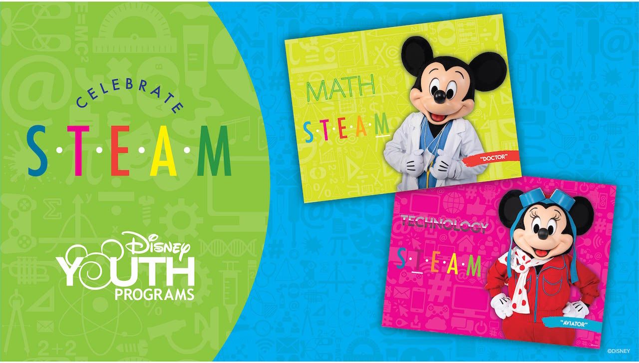 Celebrate S.T.E.A.M. with Digital Wallpaper Starring Mickey Mouse & Friends. Disney Parks Blog