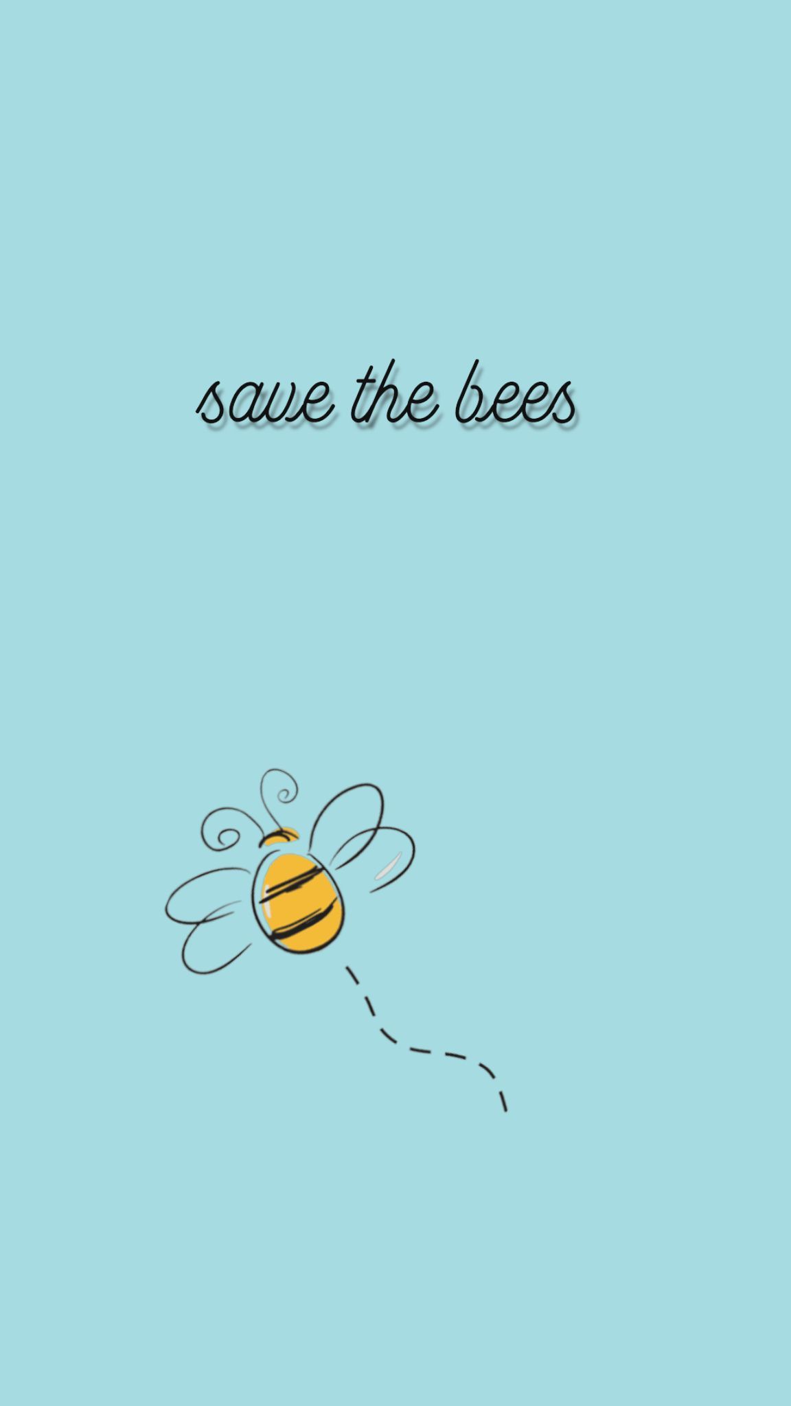 wallpaper. Poster, Save the bees, Movies