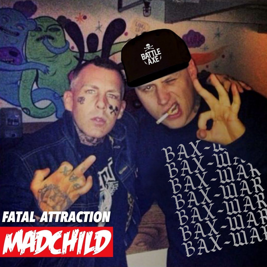 Madchild Attraction (Snak The Ripper Diss 2). Fatal attraction, Underground hip hop, Rappers