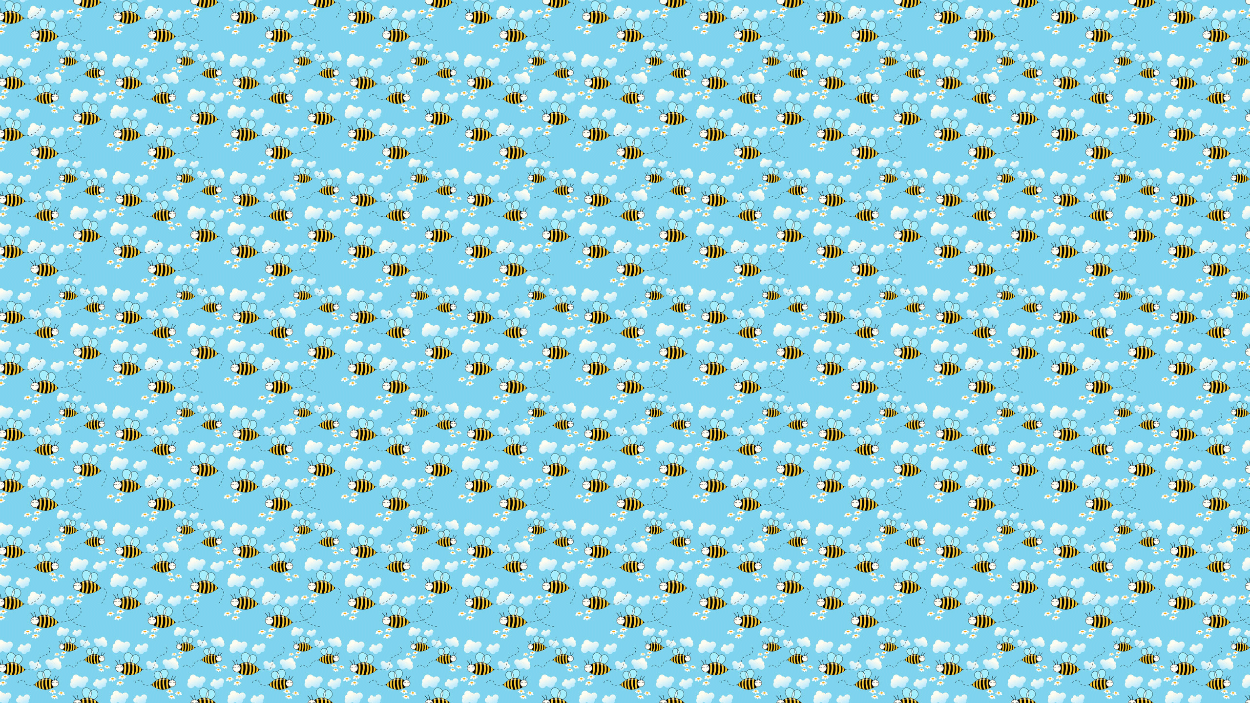 Bees Desktop Wallpaper