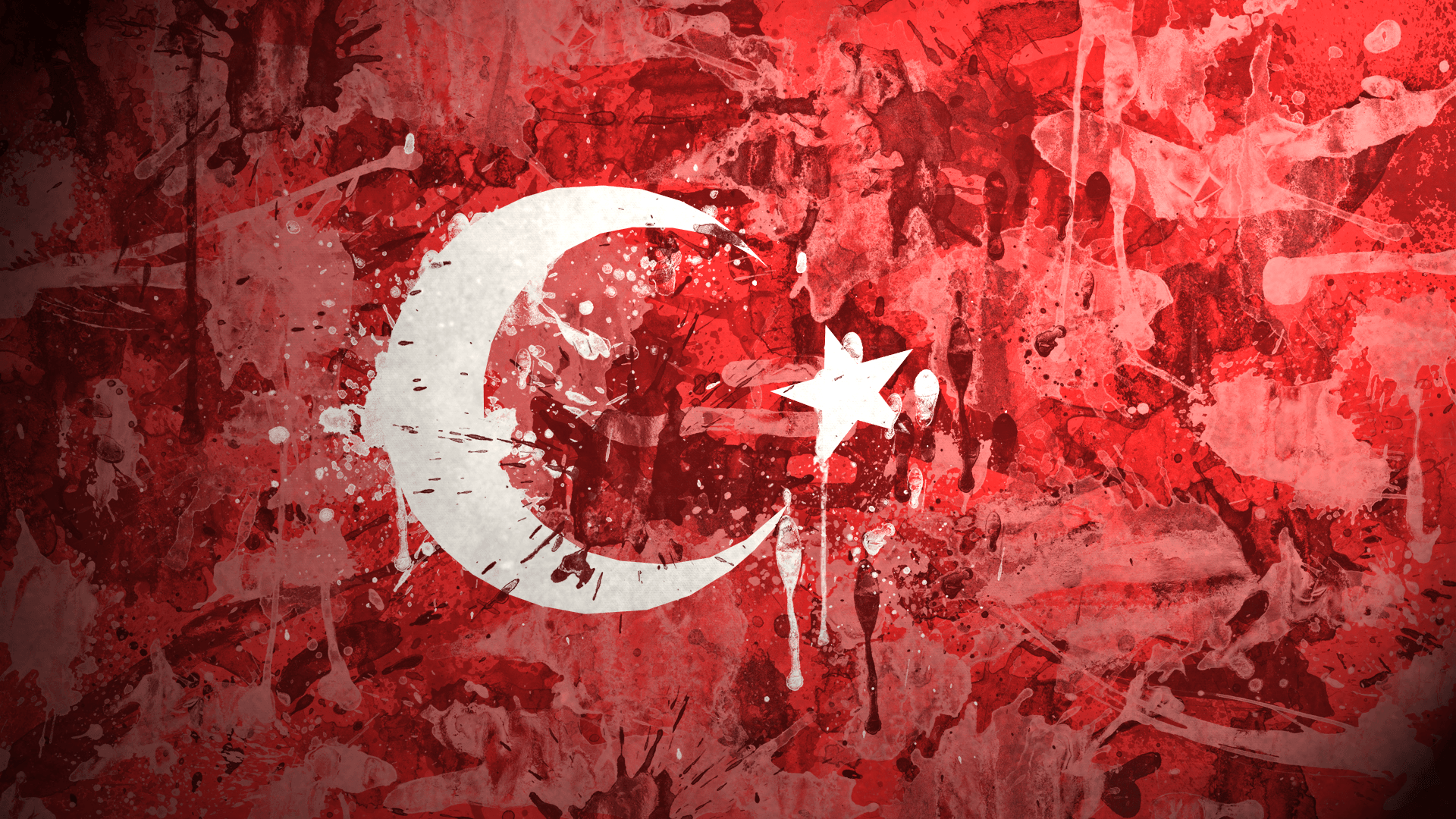 Turkey Flag Wallpaper