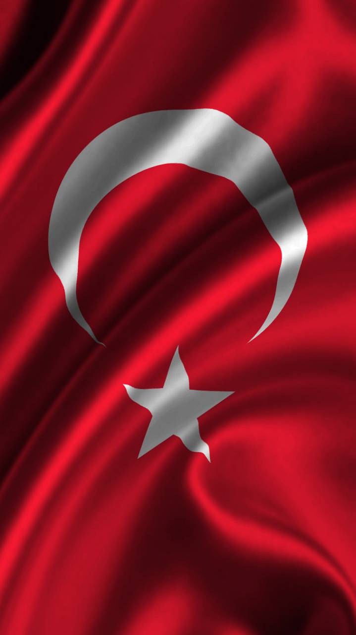 Turkey Flag Wallpaper