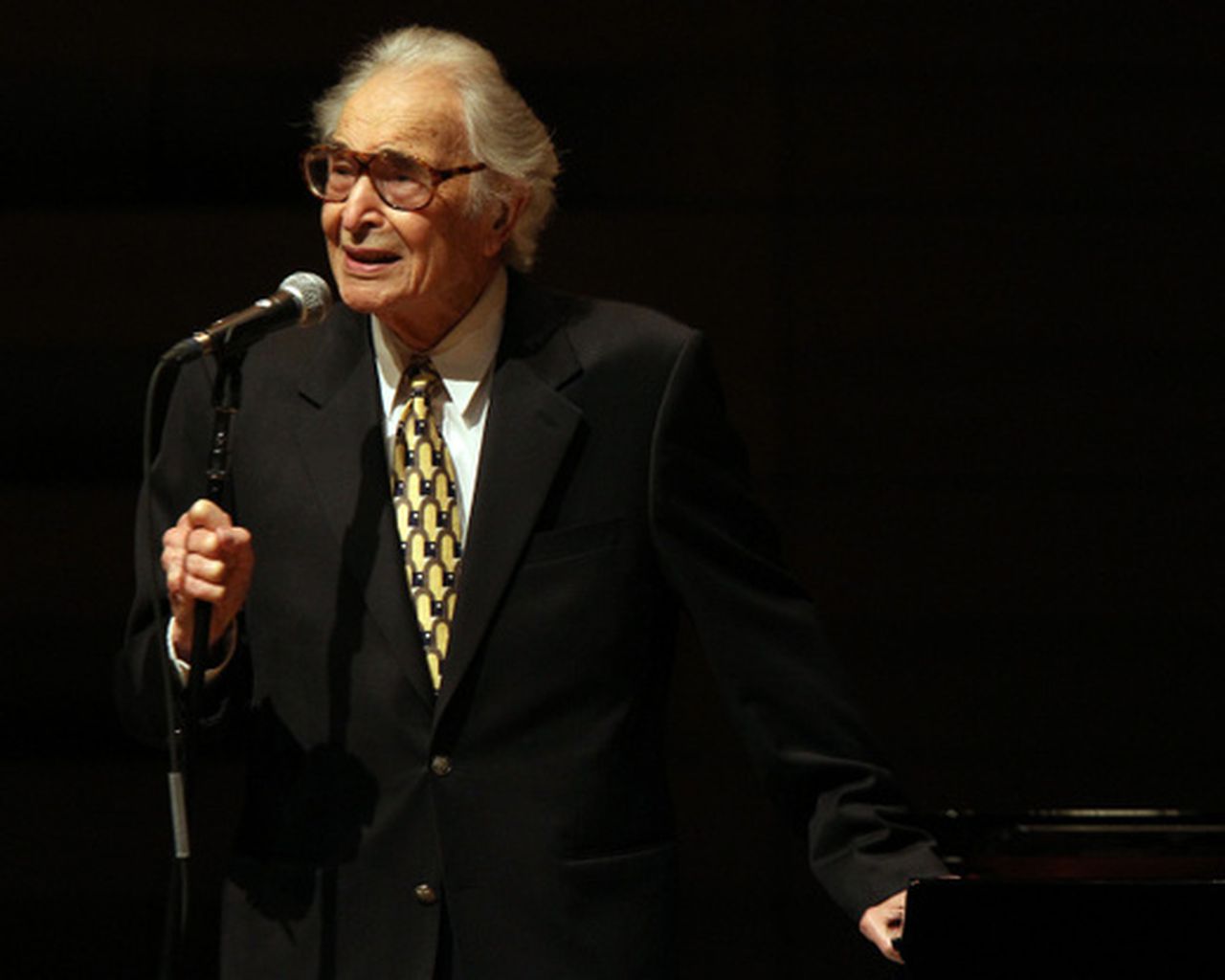 At Dave Brubeck is still a mischievous jazz master