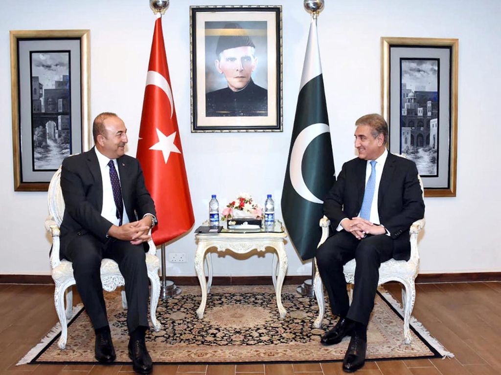 Pakistan, Turkey for enhanced trade, security cooperation for regional peace, stability