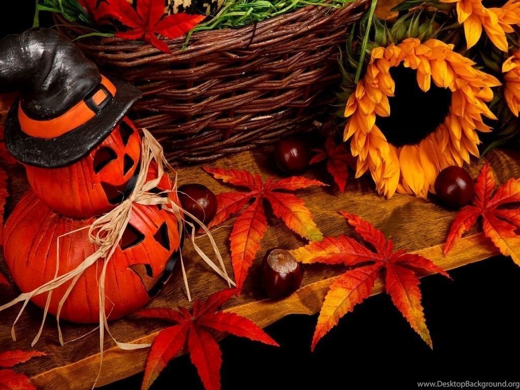 Pic New Posts: Free Vintage Halloween Wallpaper Desktop Background