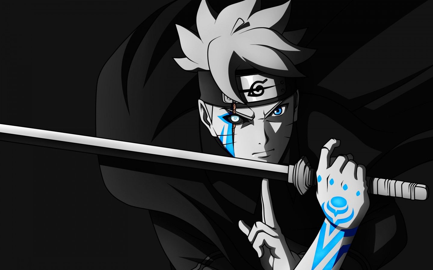 Wallpaper Boruto, Black, 4K, Black Dark,. Wallpaper For IPhone, Android, Mobile And Desktop