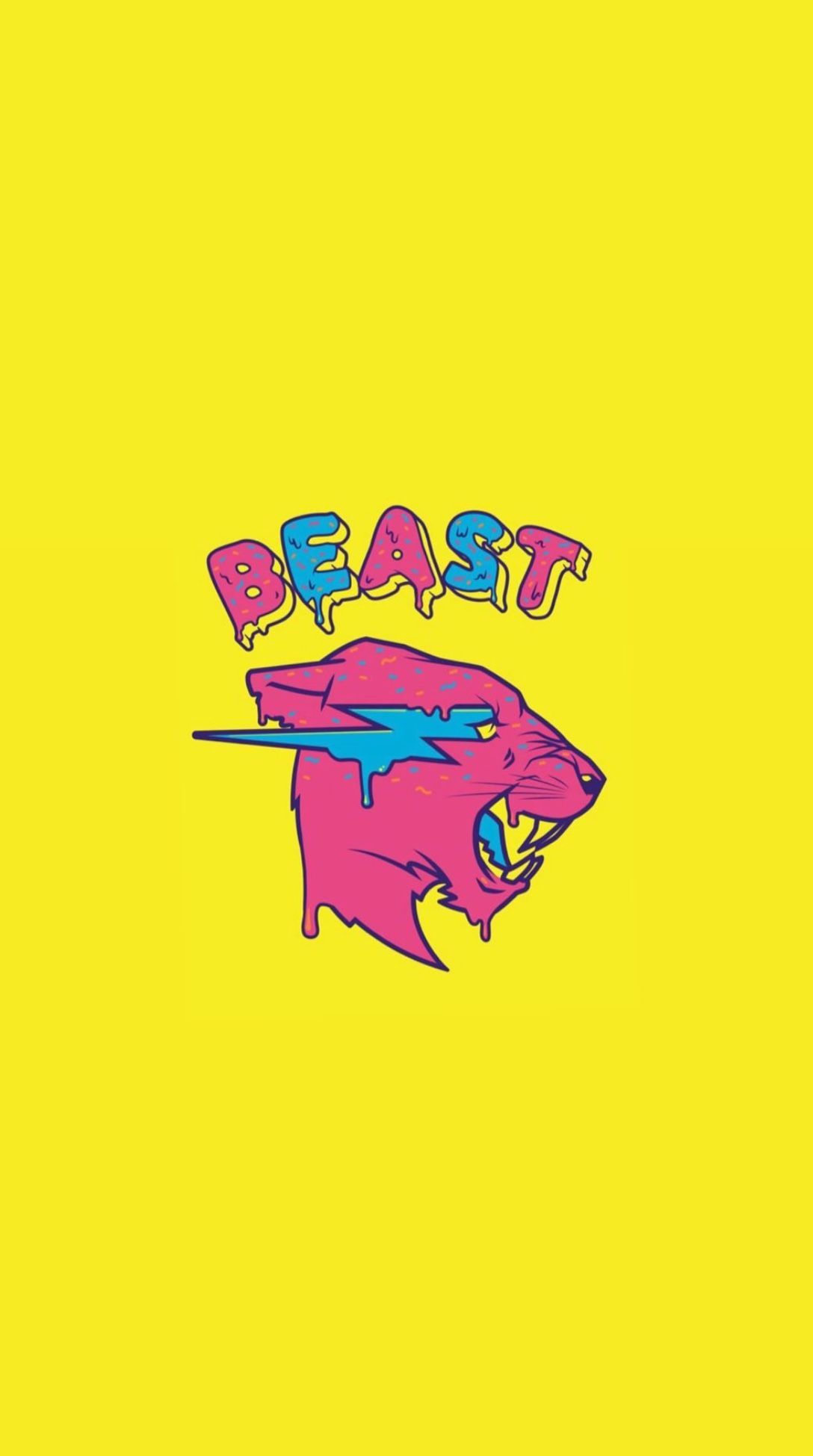 Download Rebranded Mr Beast Logo Wallpaper