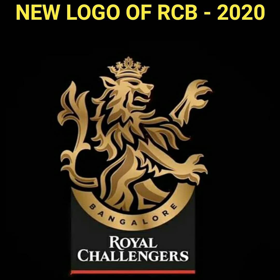 CricBeat on Instagram: “#royalchellengersbanglore #newlogo #rcb #ipl2020”. Royal challengers bangalore, Cricket wallpaper, Virat kohli wallpaper
