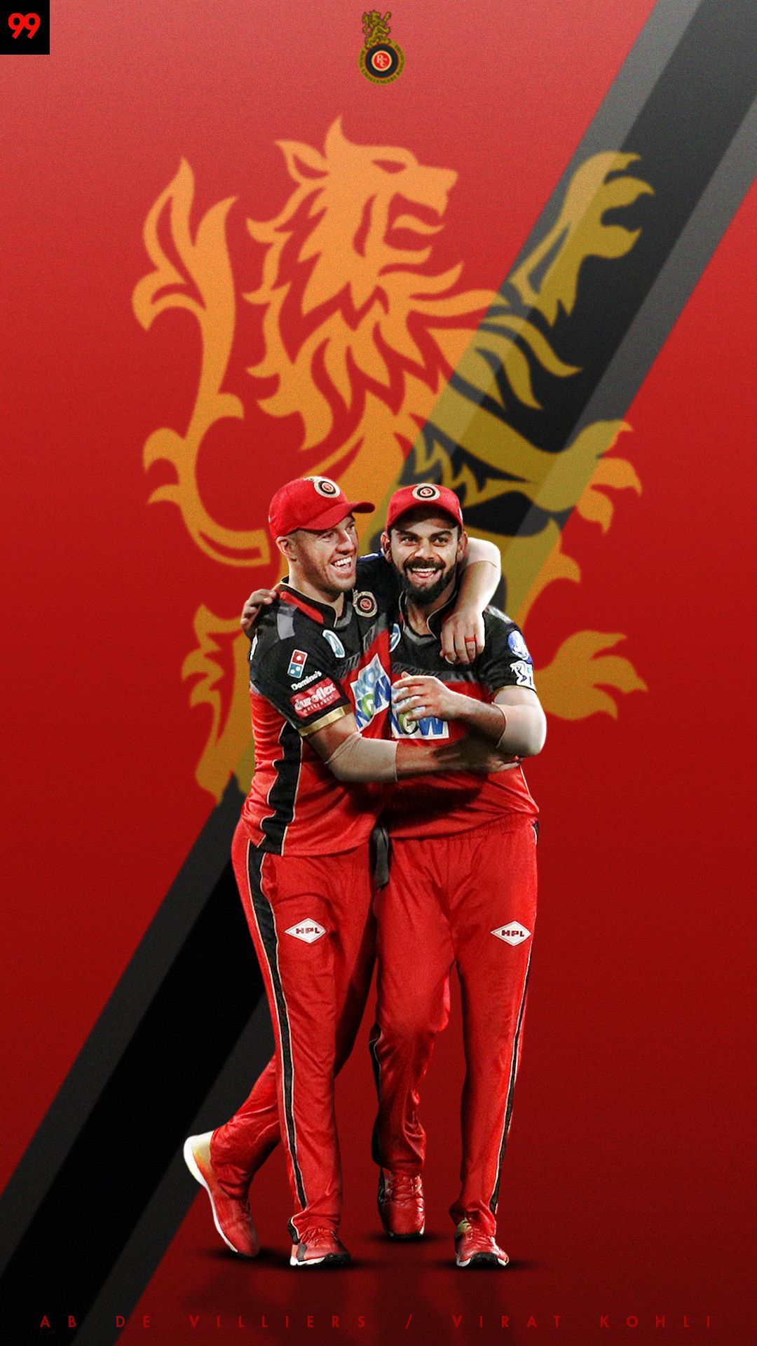 Royal Challengers Bangalore Logo Wallpapers Wallpaper Cave