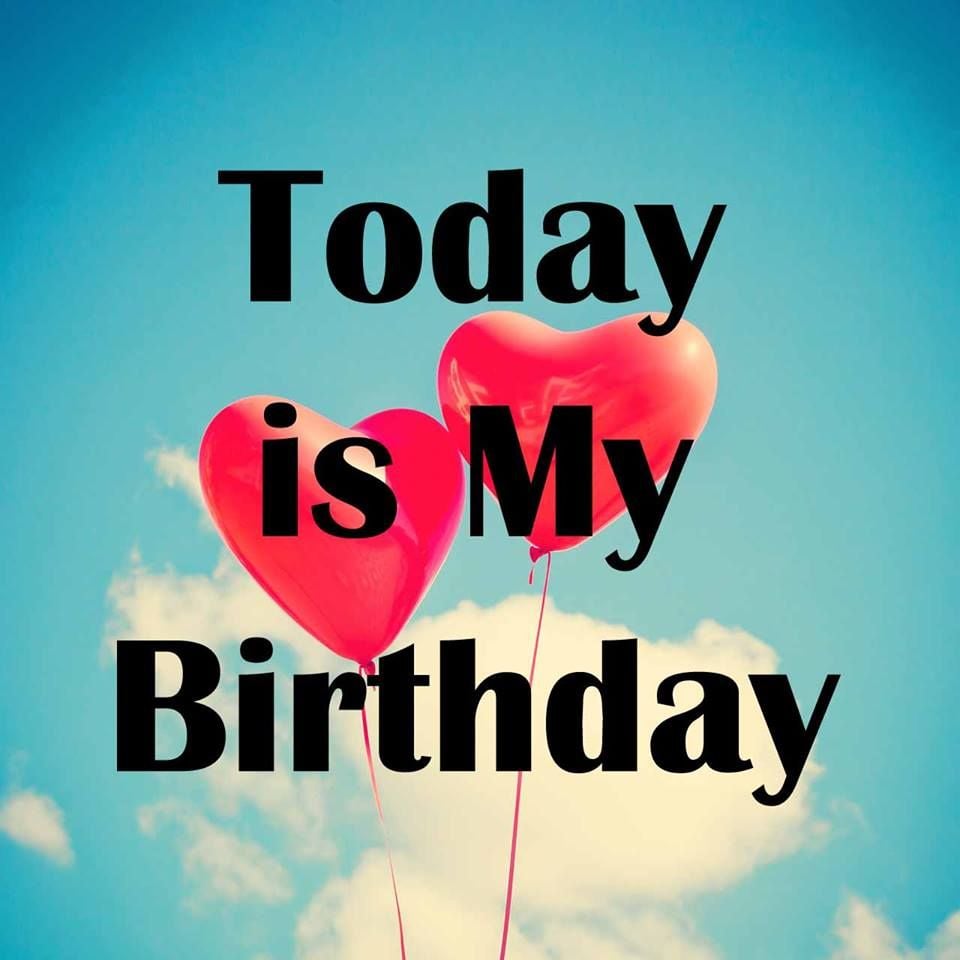 Today Is My Birthday DP (Display Picture) for WhatsApp and Facebook. Today is my birthday, Happy birthday photo, My birthday image