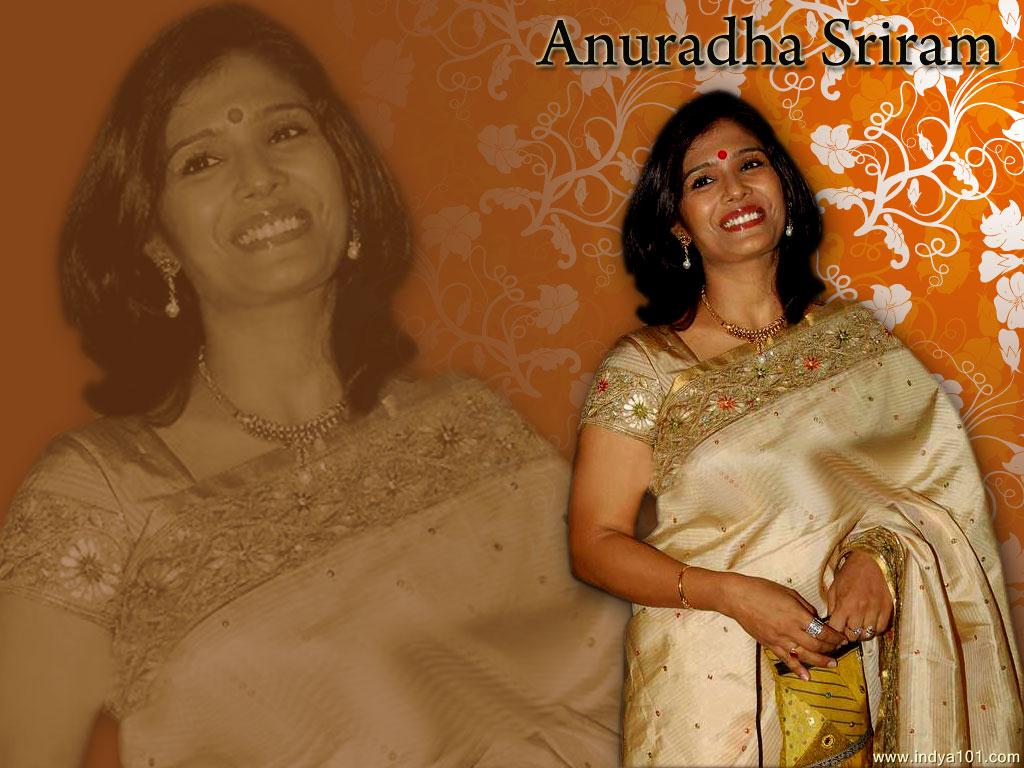 Anuradha Sriram wallpaper - (1024x768), Indya101.com