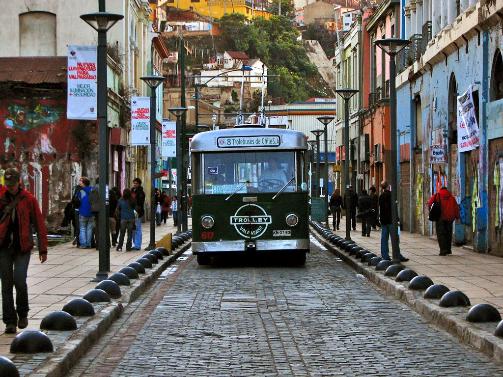 Guias de Viajes de Valparaísoón