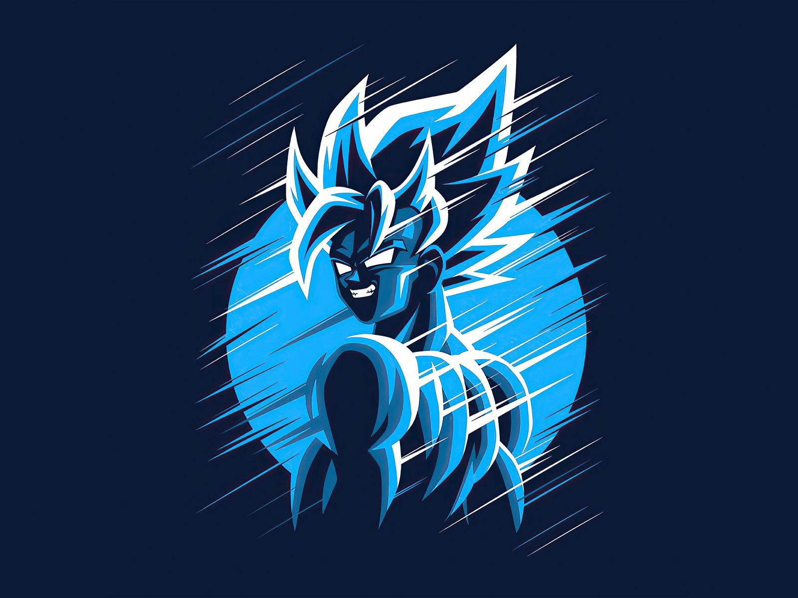 Goku Symbol 4k Wallpaper | Images and Photos finder