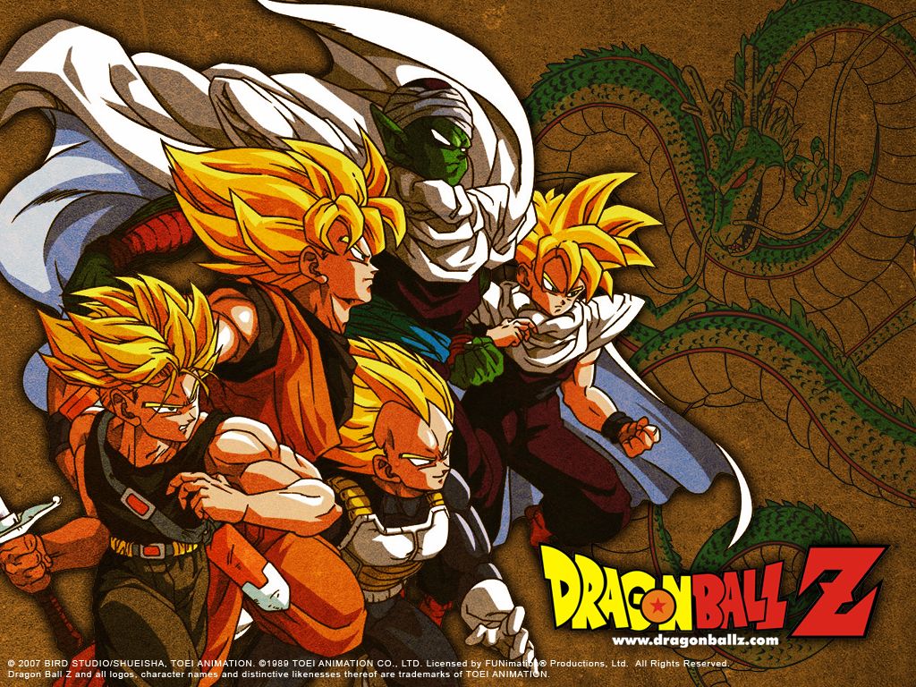 Download Dragon Ball Z Characters Photos HQ PNG Image