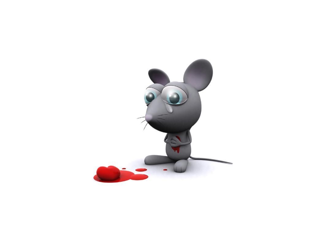 Heartbroken Mouse. Cartoon wallpaper, Funny wallpaper, Animation studio